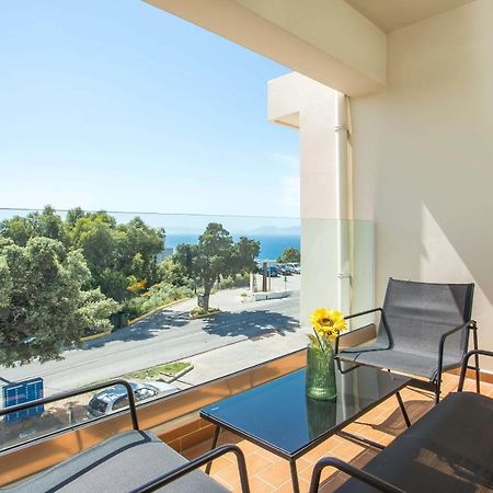 Eden Sunflower - Luxurious Apartment With Sea View Rhodes City Esterno foto